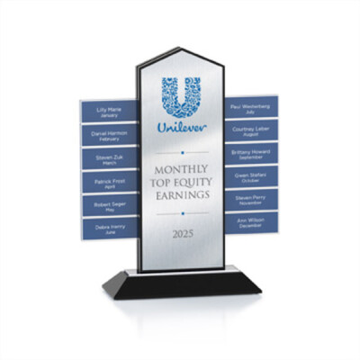 CD990 Peak Interlock Acrylic Perpetual Award Thumbnail