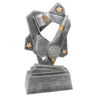 TR106 - 5 1/2" Golf Triumph Resin Thumbnail