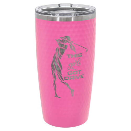 LTM831 - Polar Camel 20 oz. Golf Tumbler, Pink Thumbnail