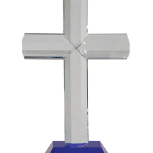 JDS CRY522  Premier Crystal Cross with Base  CRY522 CRY522  Premier Crystal Cross with Base  Thumbnail