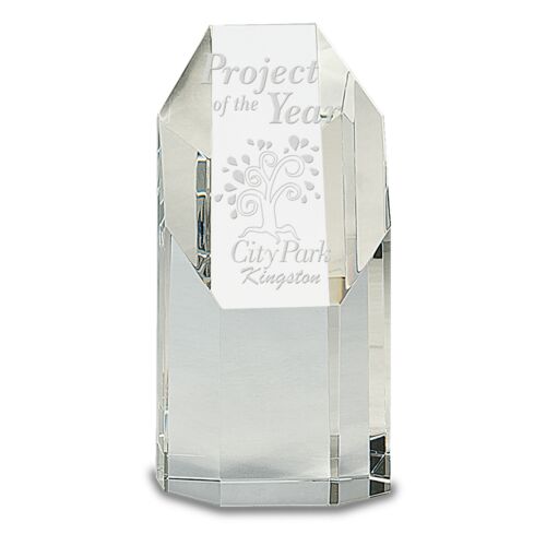 JDS Crystal Pillar Award CRY80 CRY80 Crystal Pillar Award CRY80 Thumbnail