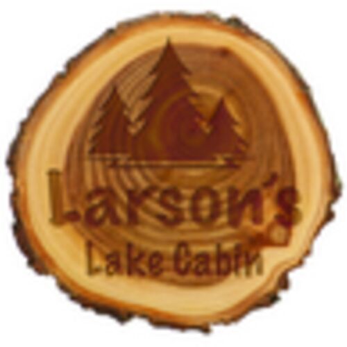 JDS WLP09  Old West Log Wood Plaque  WLP09 WLP09  Old West Log Wood Plaque  Thumbnail