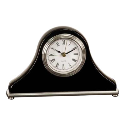 T304 - Black Piano Finish Mantel Clock  Thumbnail