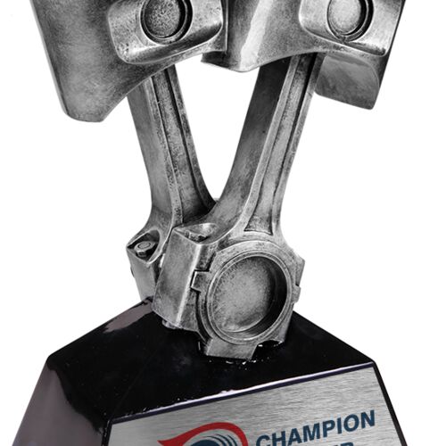 JDS CRS104   11" Antique Silver Piston Award CRS104 CRS104   11" Antique Silver Piston Award Thumbnail
