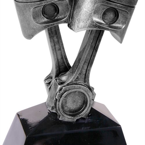 JDS CRS103   7" Antique Silver Piston Award CRS103 CRS103   7" Antique Silver Piston Award Thumbnail