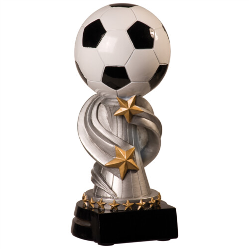 REN204   7" Encore Resin Soccer Trophy Thumbnail