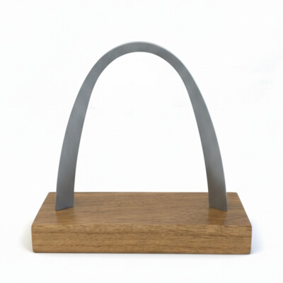 4" St. Louis Gateway Arch Metal Replica Thumbnail