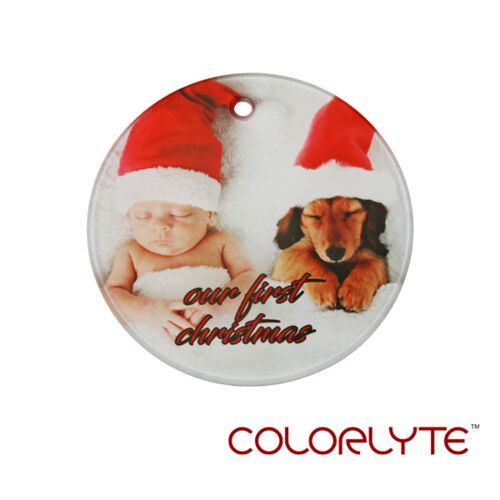 Conde YZ717S - Round Glass Ornament YZ717S YZ717S - Round Glass Ornament Thumbnail