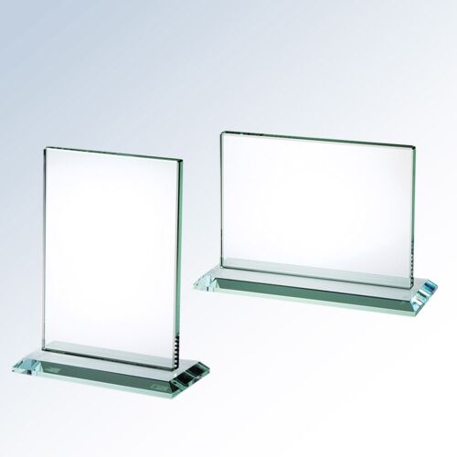 ZG1257 - 7" x 5" JADE GLASS AWARD  Thumbnail
