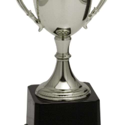 CZC601S - 6 3/4inch Silver Completed Zinc Cup Trophy Thumbnail